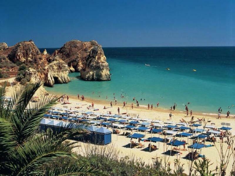 Algarve Beachfront Alvor Eksteriør bilde